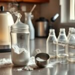 baby bottle preparation errors