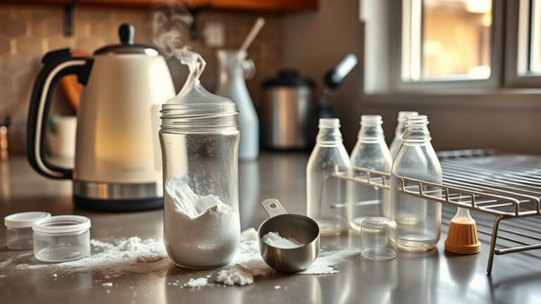 baby bottle preparation errors