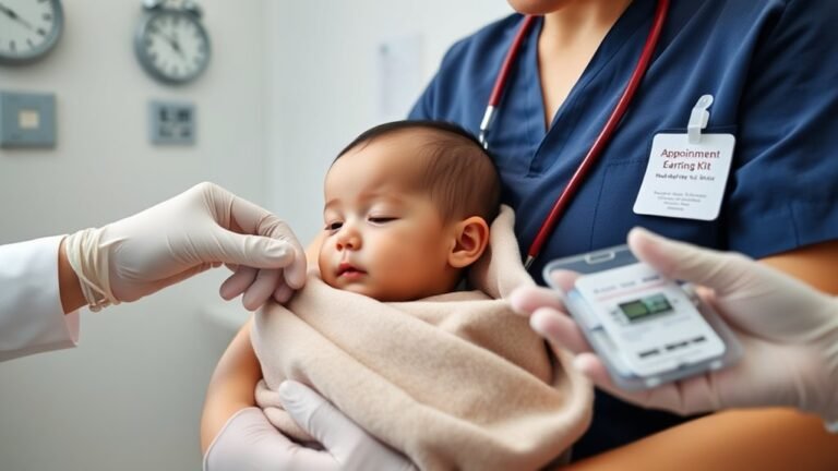 baby ear piercing guidelines