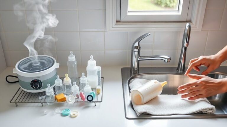baby gear sterilization tips