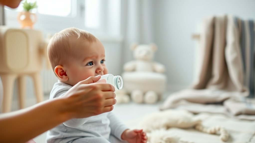 baby hydration needs guidelines