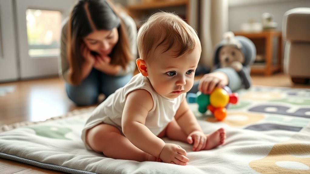 baby sitting development concerns