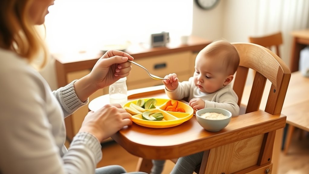 balanced meals and snacks