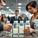 breast milk travel regulations