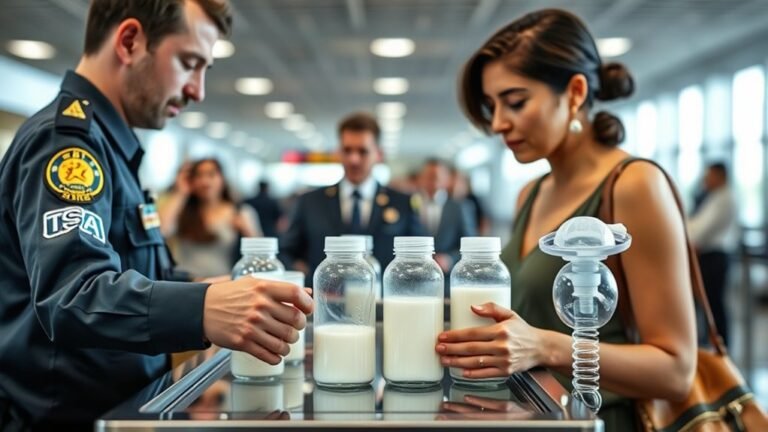 breast milk travel regulations