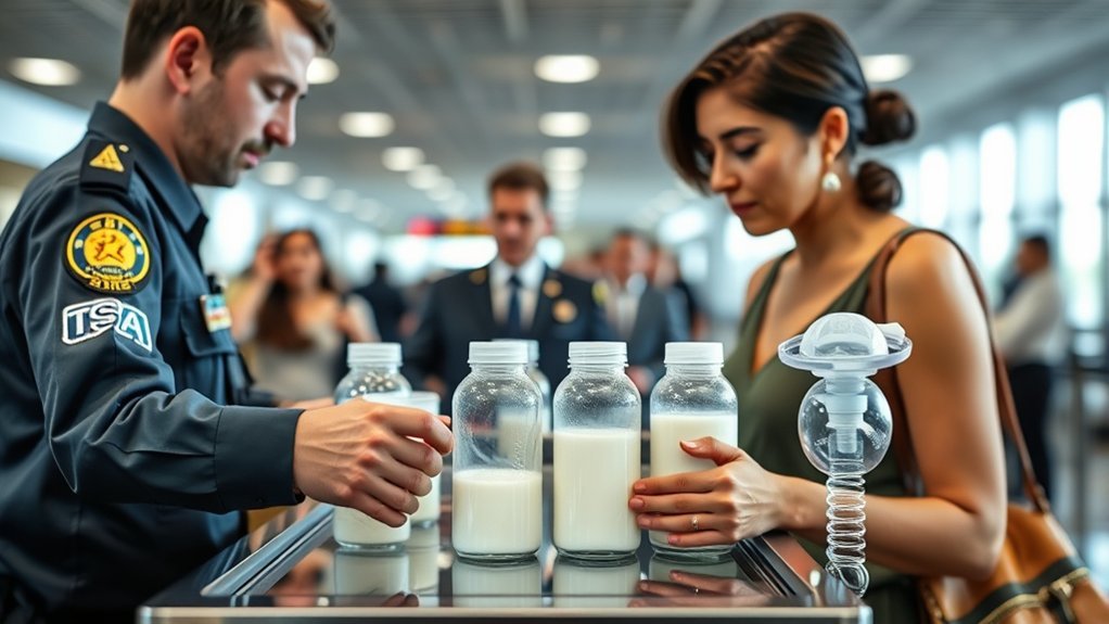 breast milk travel regulations