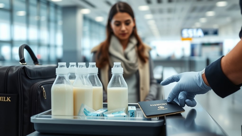 breast milk travel regulations vary