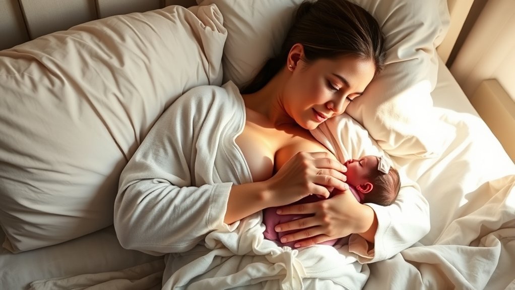 breastfeeding aids c section recovery