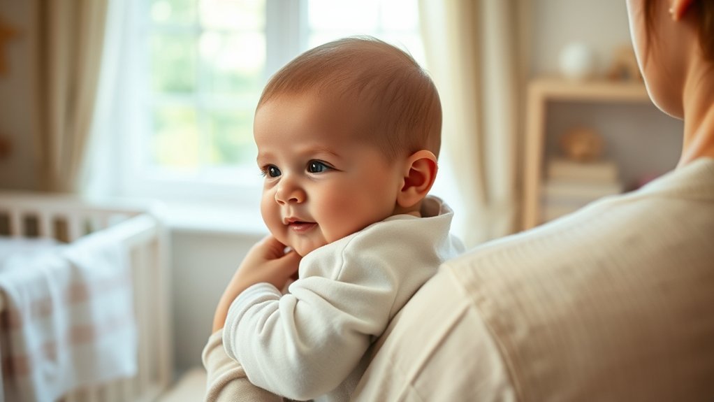 burping aids baby digestion