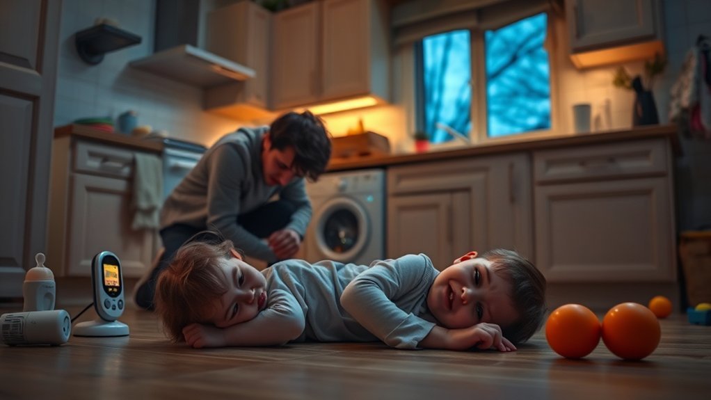 calm toddler meltdowns effectively