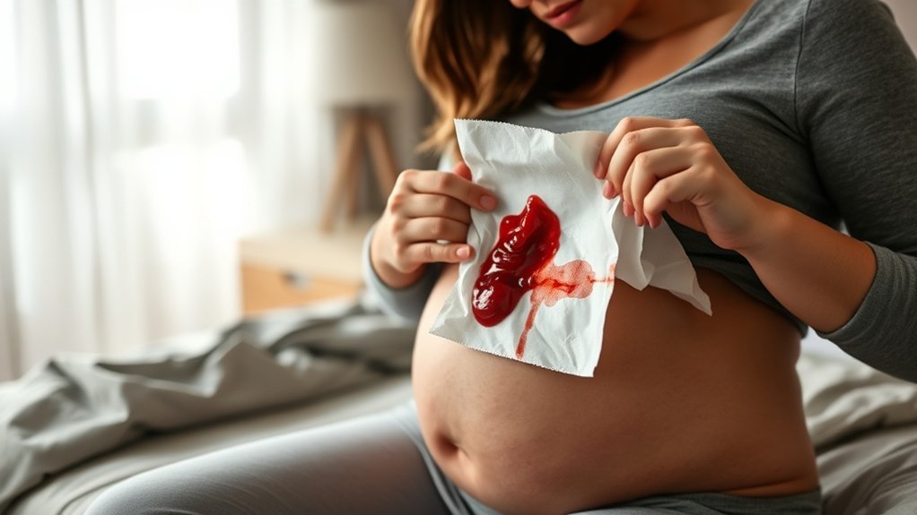 cervical change signals labor