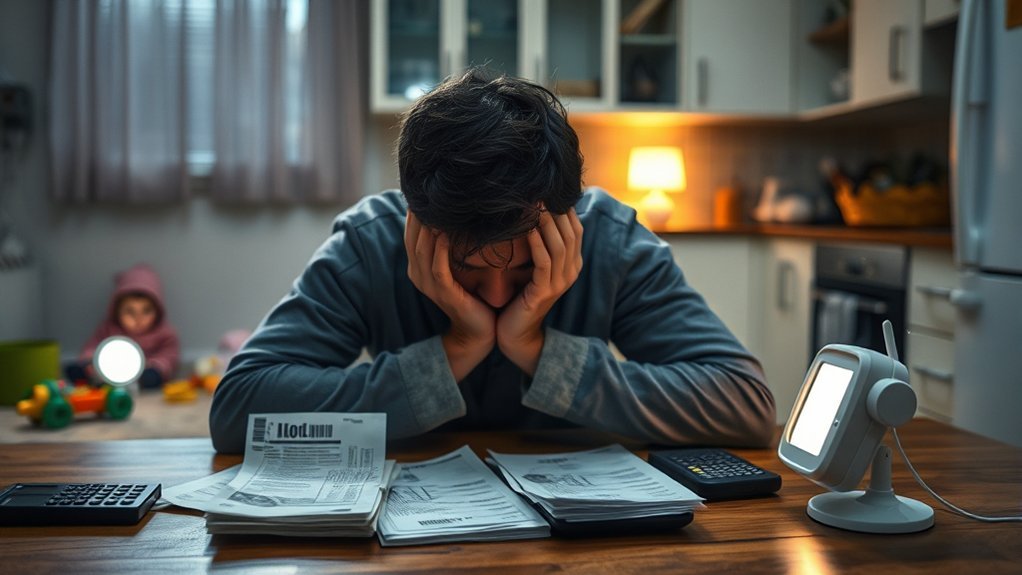 childcare costs impact well being