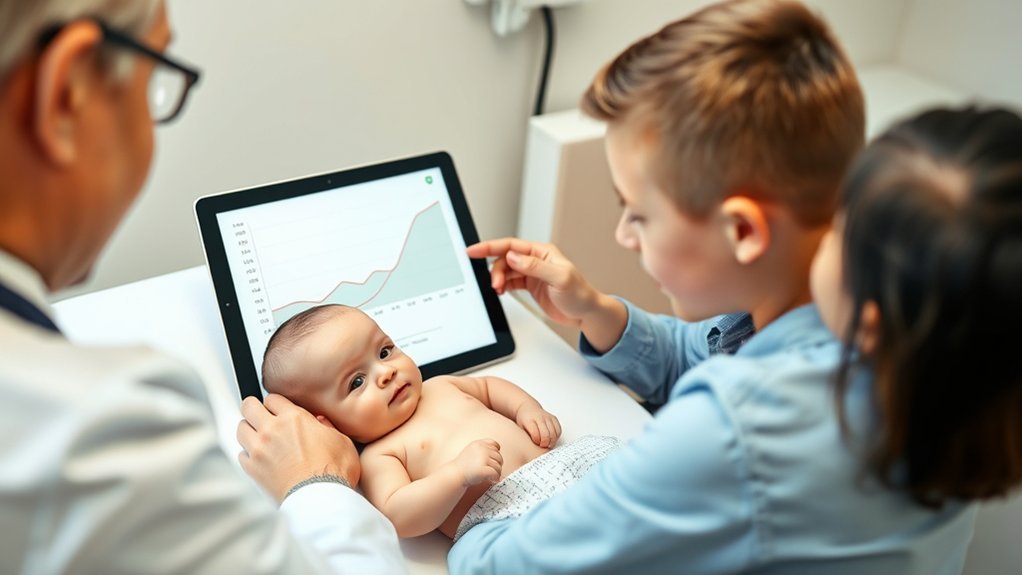 choose appropriate growth chart