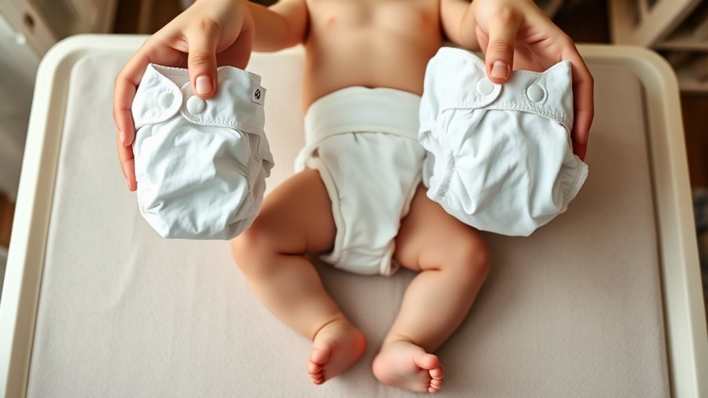 choose pampers by weight