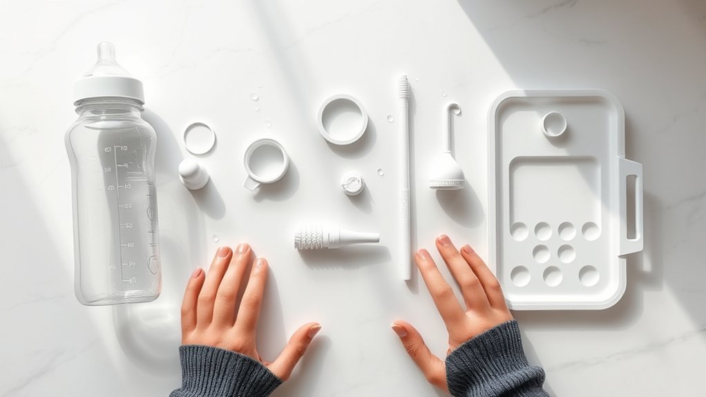 clean sterilize inspect regularly