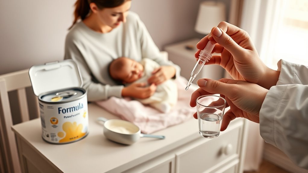 consult pediatrician on hydration