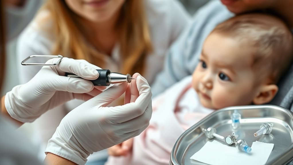 controlled precise piercing process