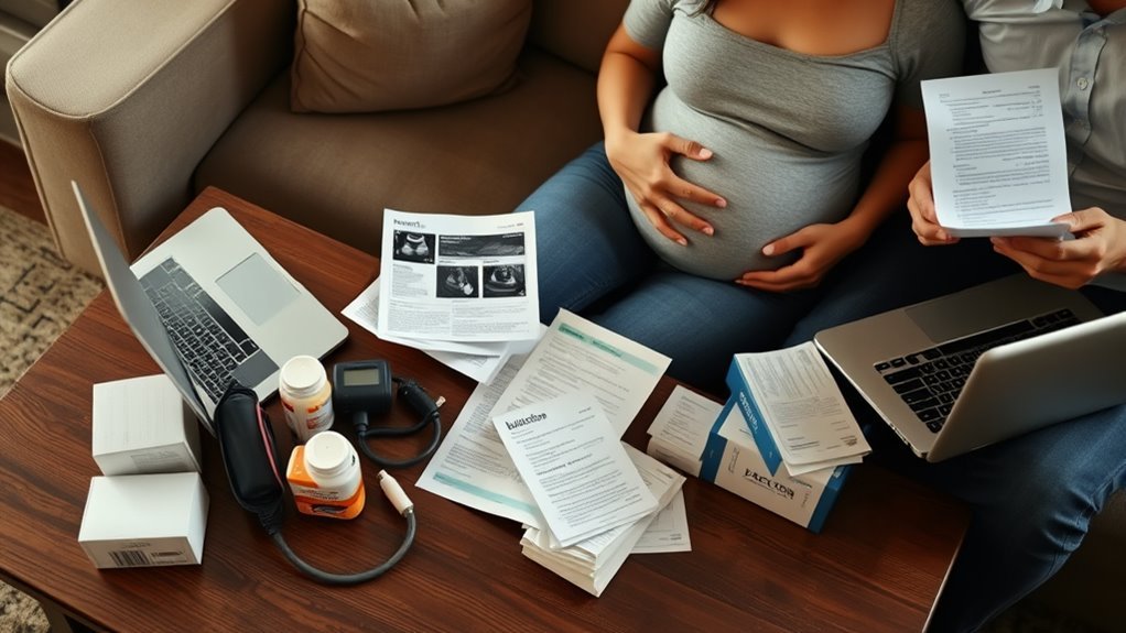 covering pregnancy related expenses