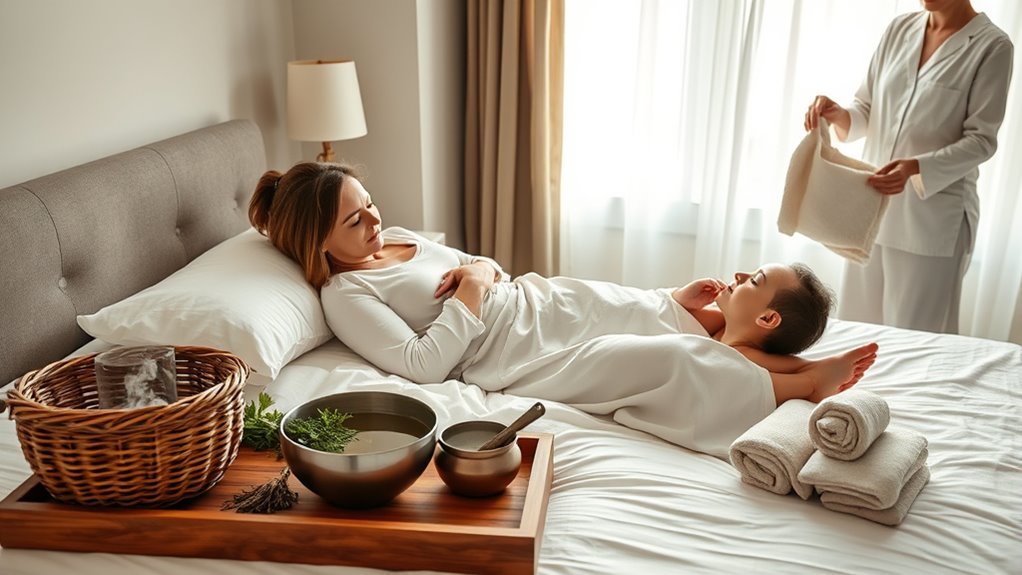 cultural postpartum healing practices