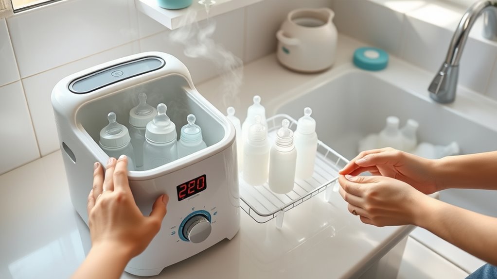 daily sterilization for infants