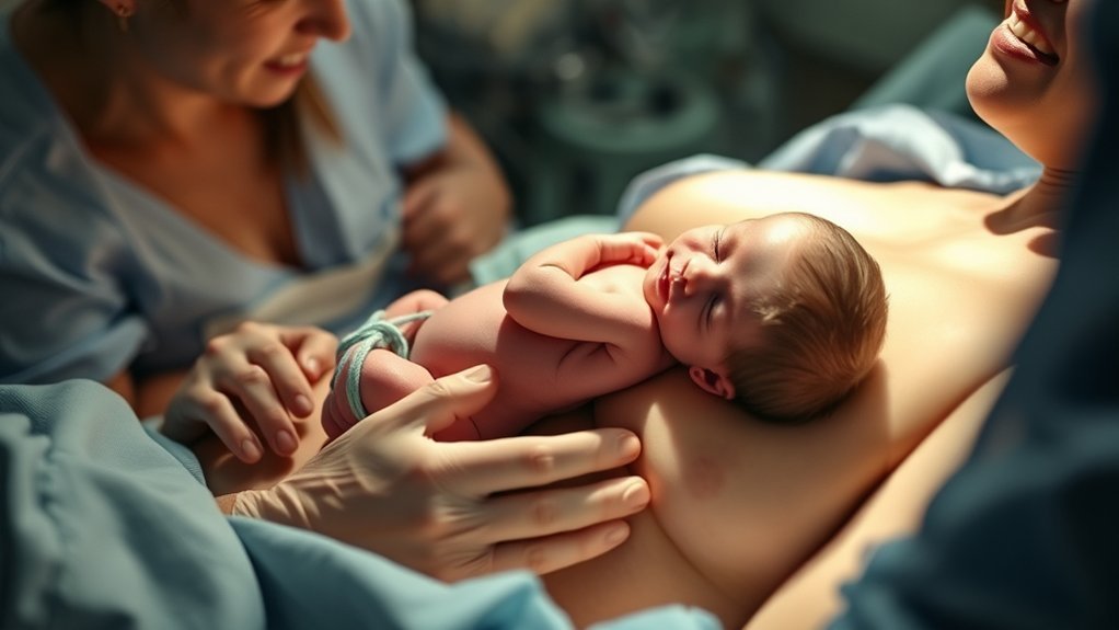 delayed cord clamping benefits