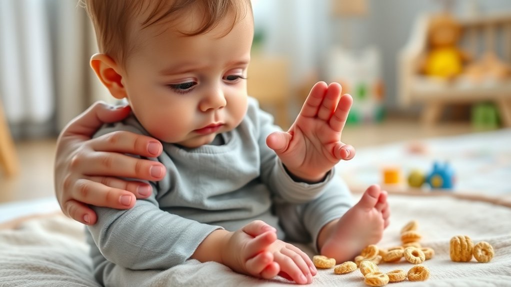 delayed pincer grasp development