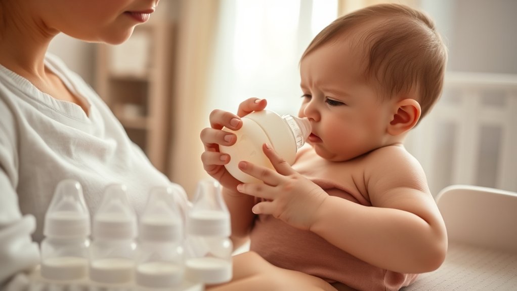 digestive immaturity causes gas