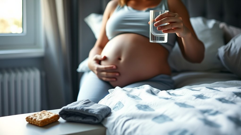 early pregnancy hormonal symptoms