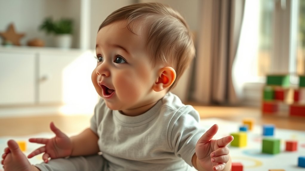 early speech development milestone