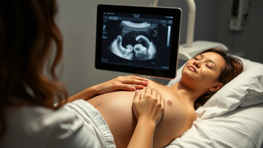 early ultrasound twin detection