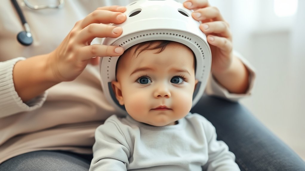 effective for severe plagiocephaly