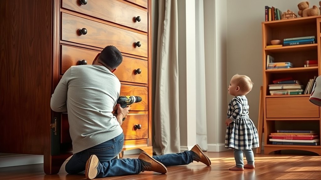 effective furniture anchoring tips