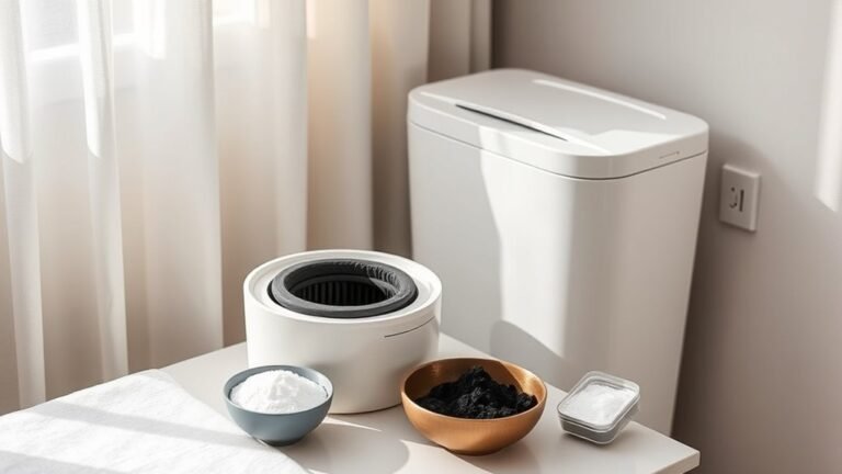 eliminate diaper pail odors