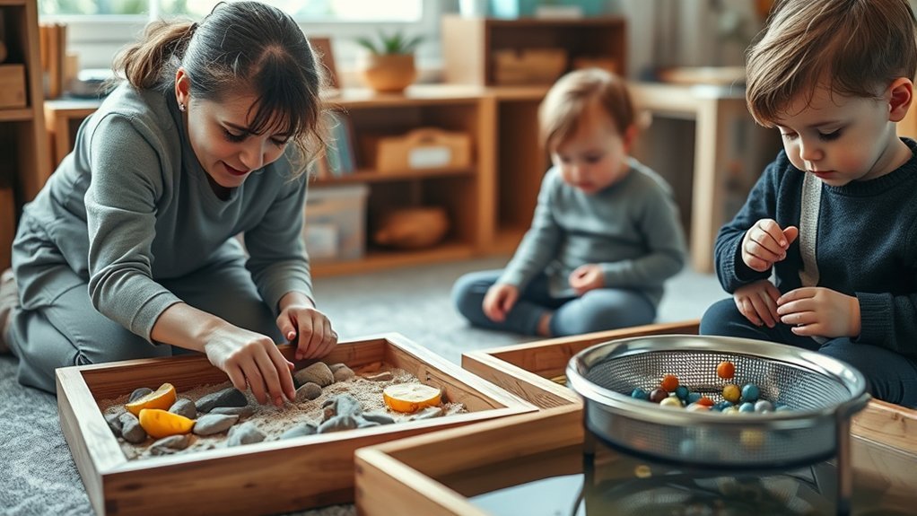 engaging senses for development