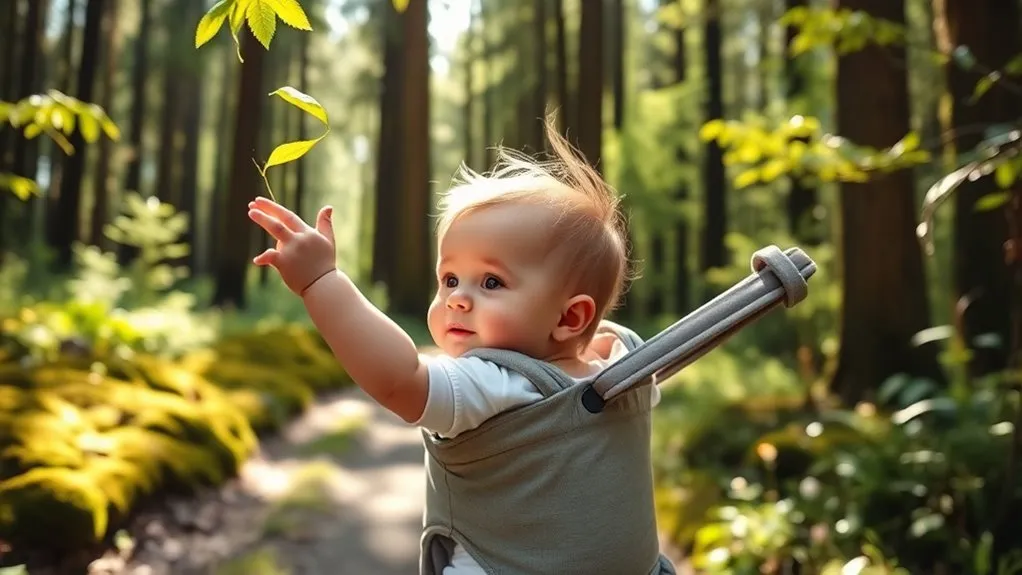 exploration enhances infant development