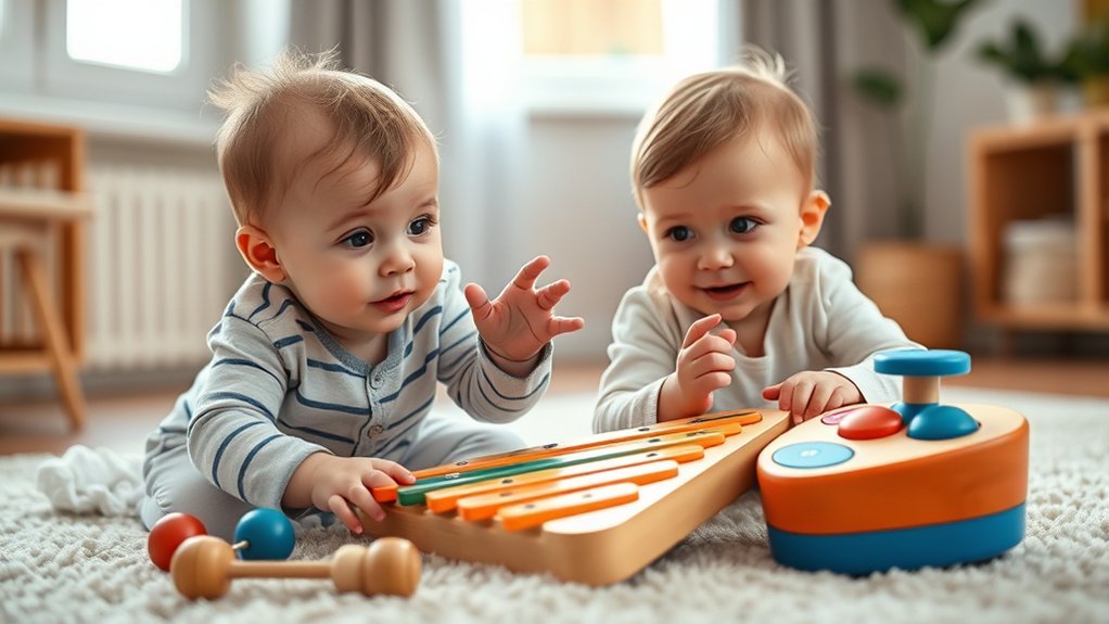 exploring sound through play