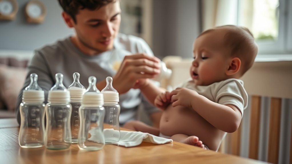 faster flow nipple effects