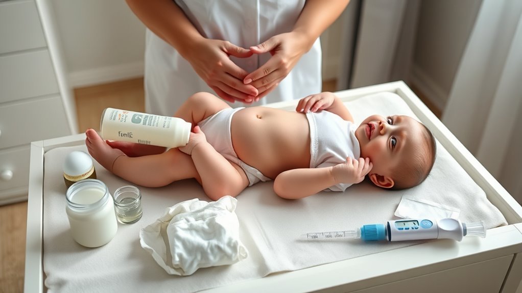 formula fed baby constipation solutions