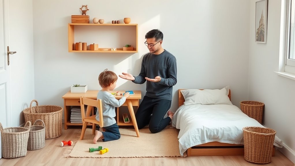 foster independence through observation