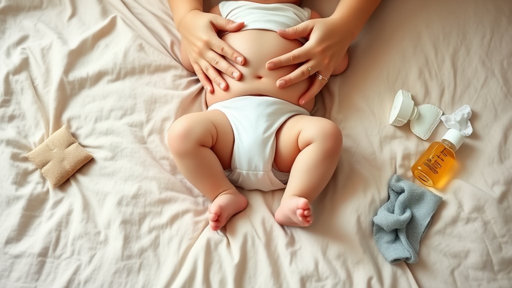 gentle gas relief exercises