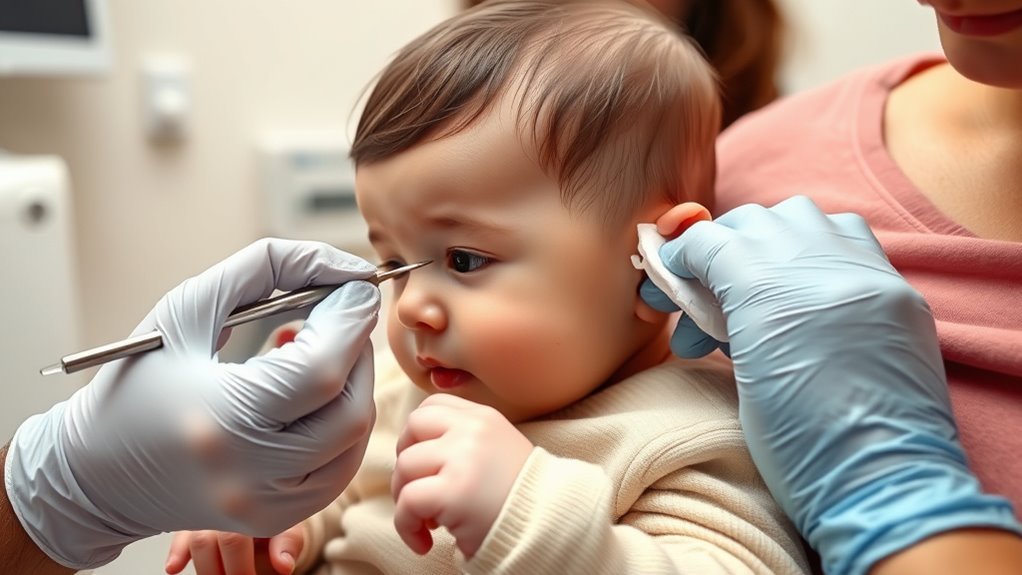 gentle quick ear piercing