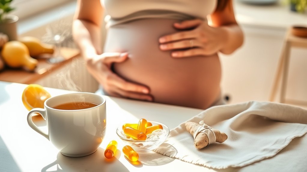 ginger for pregnancy nausea relief