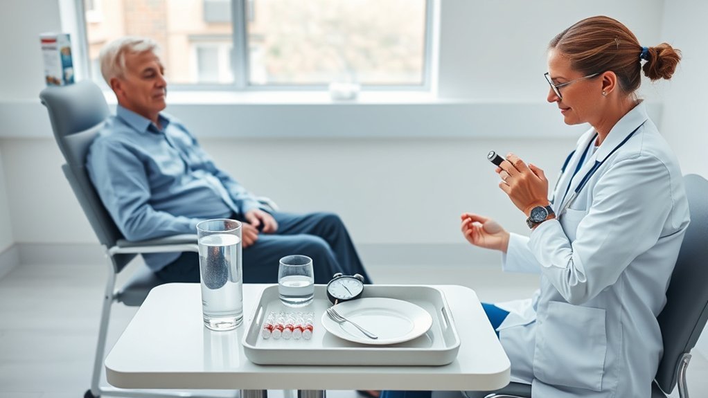 glucose test guidelines overview