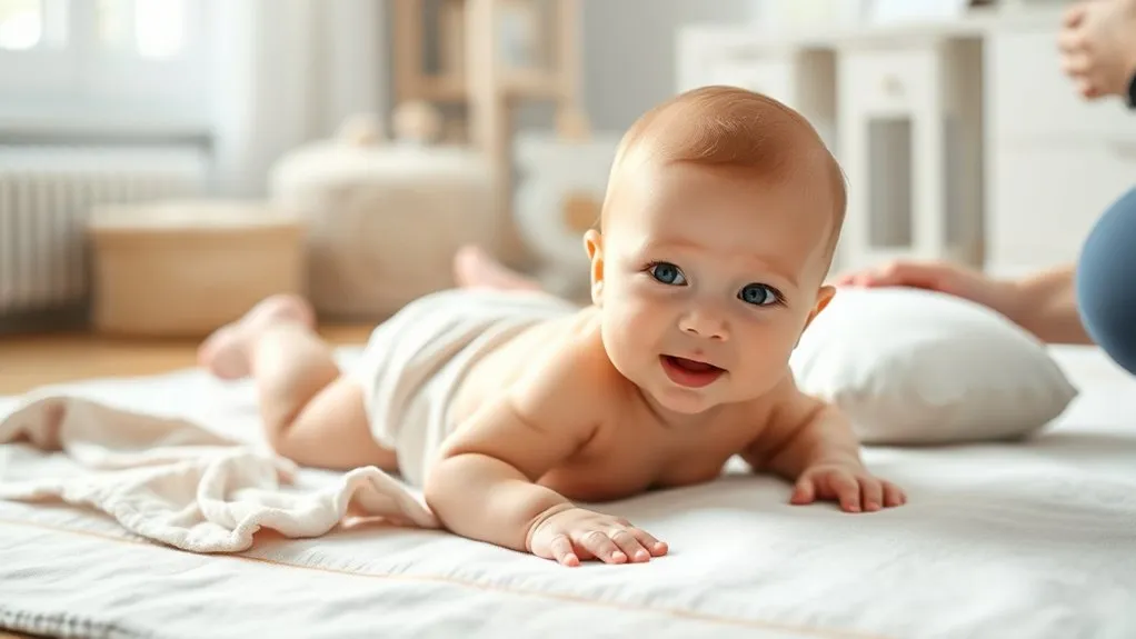 gradual tummy time increase