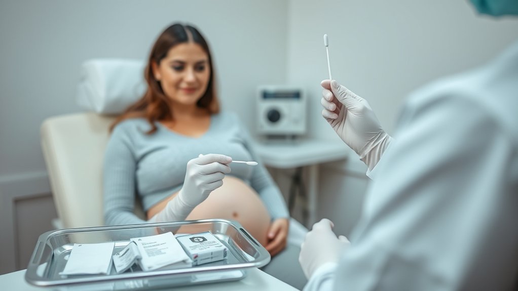 group b streptococcus screening