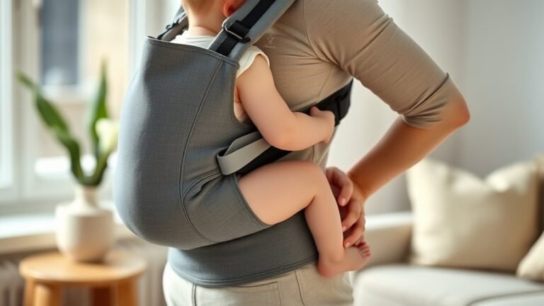 healthy baby carrying tips