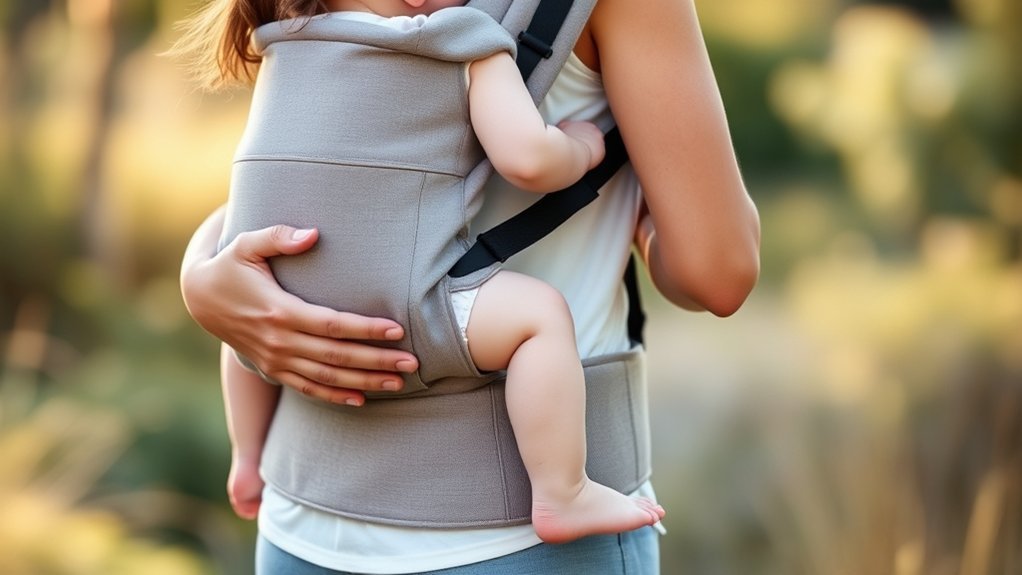 hip healthy carrier guidelines