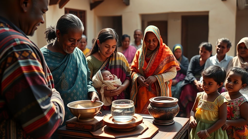 inclusive personalized naming celebration