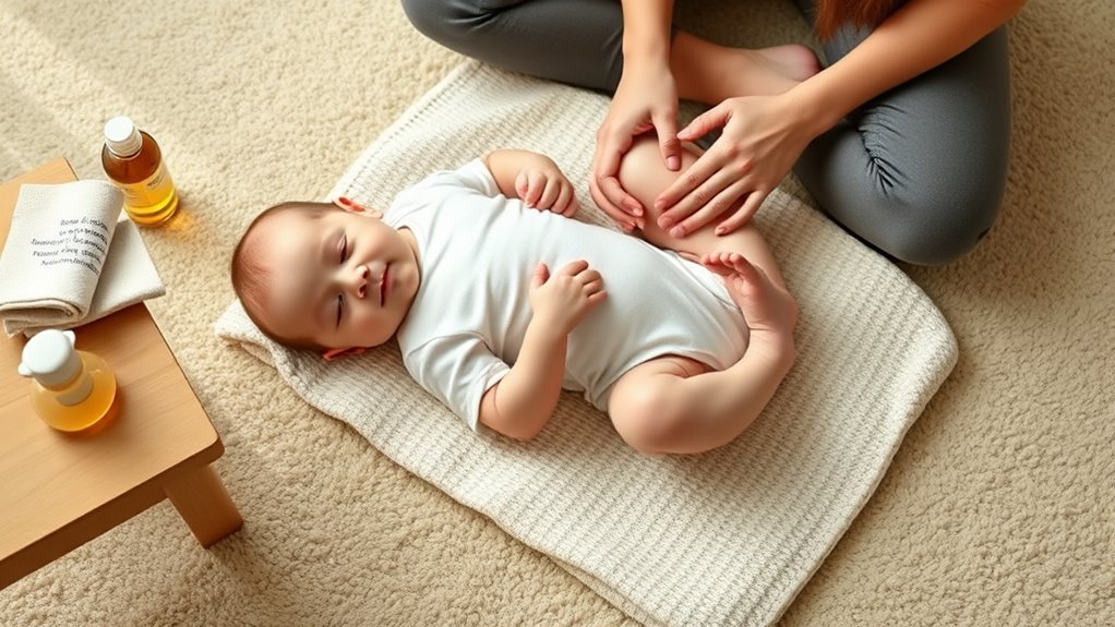 infant gas relief techniques