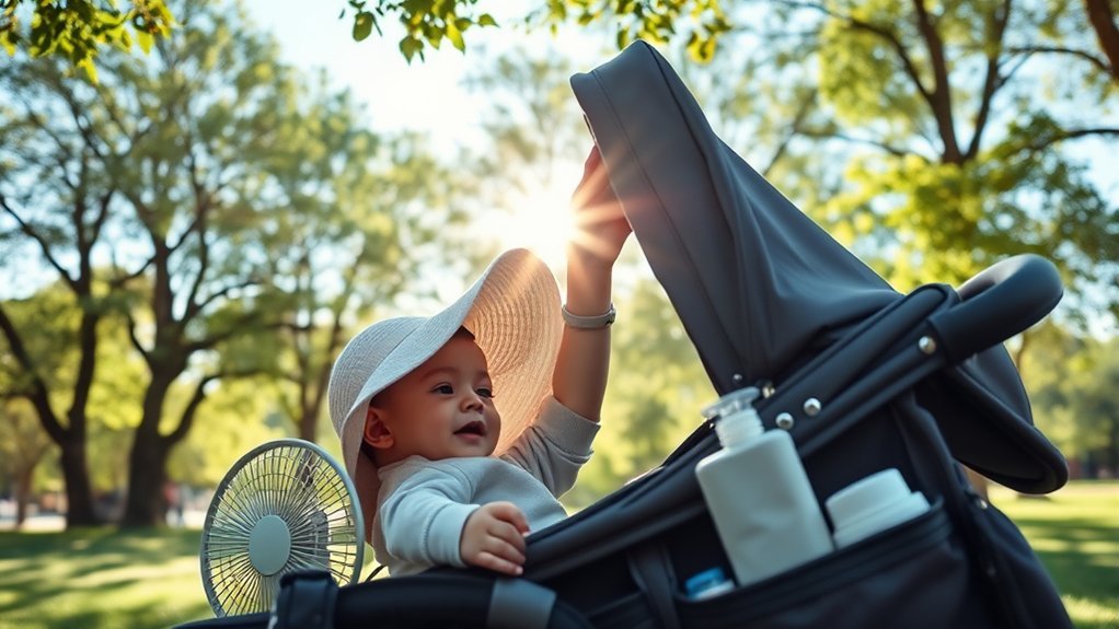 infant sun safety essentials